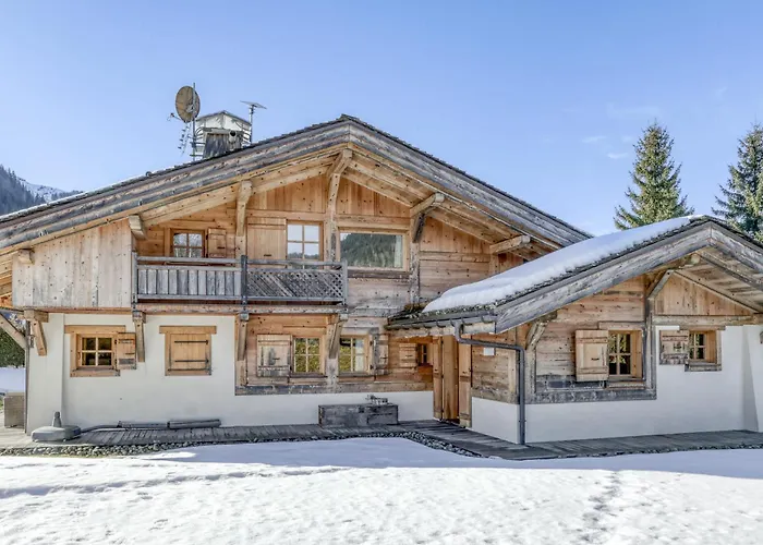 Glisse Domek alpejski Megève